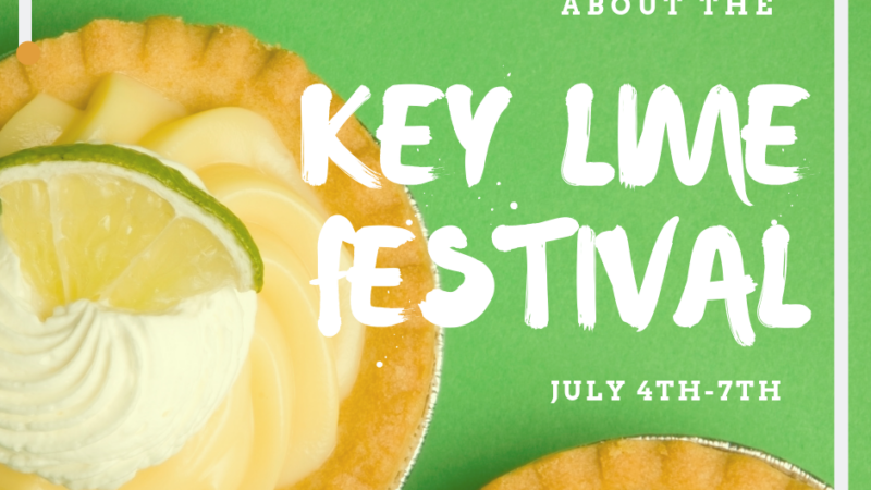 All You Need to Know About the Key Lime Festival This July 2020