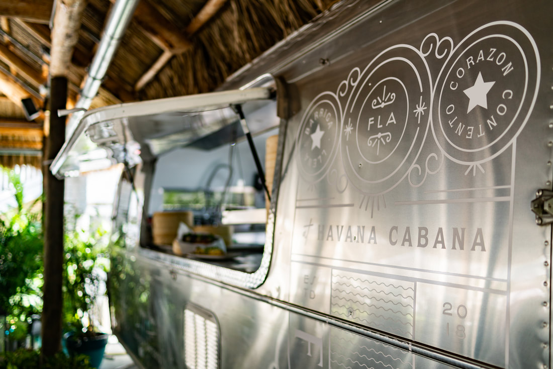 Airstream trailer at Havana Cabana Hotel in Key West