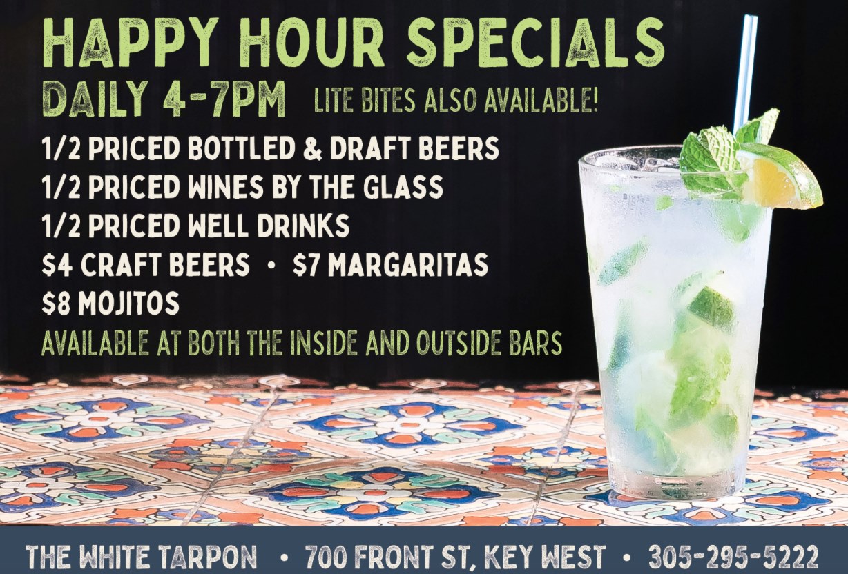 Best Happy Hour Key West