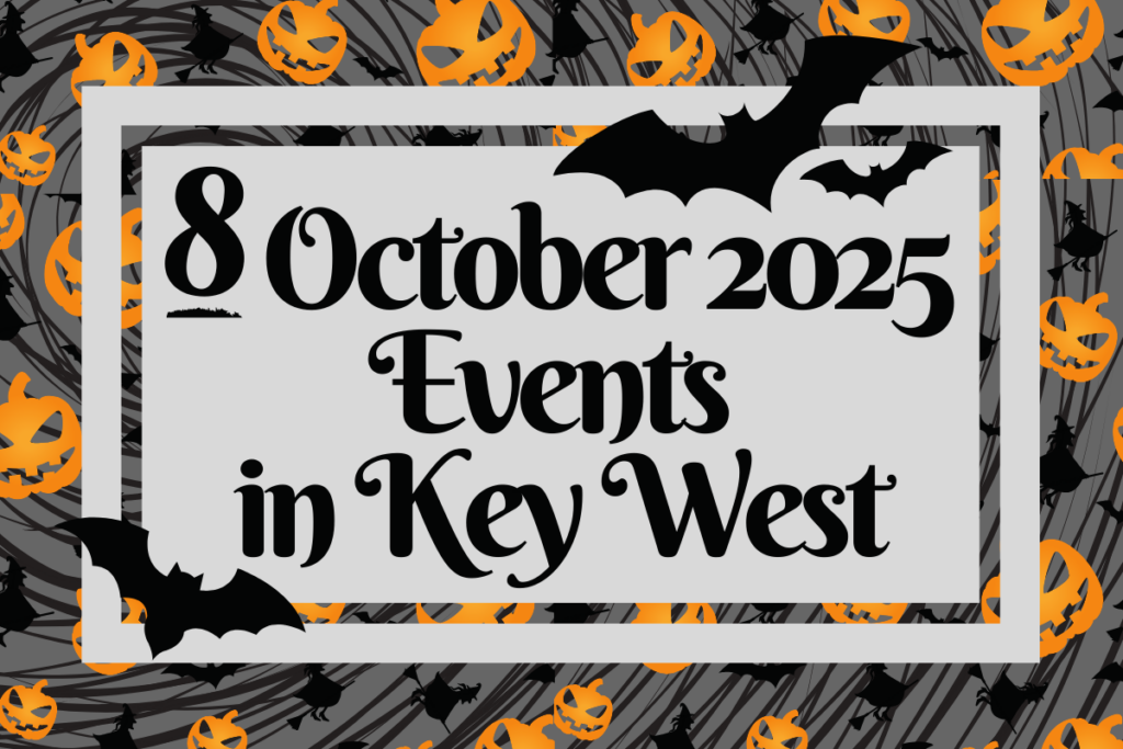 8 Things to do in October 2025 in Key West